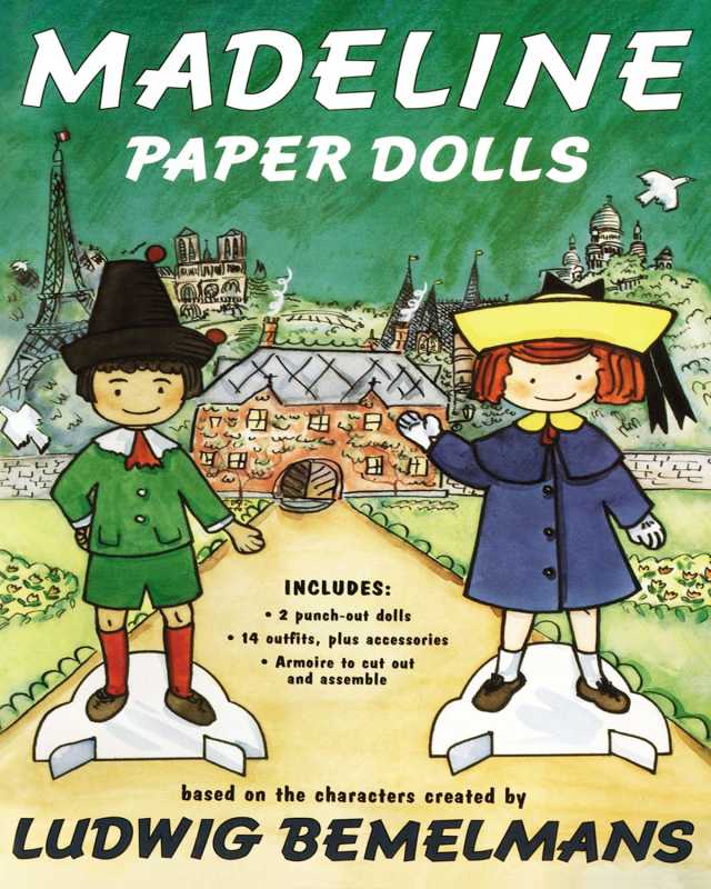 Madeline Paper Dolls Book